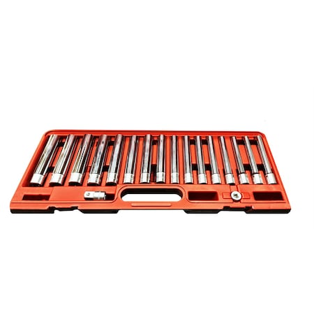 Cta Manufacturing 17 Pc Deep Metric Socket Set CTA1189